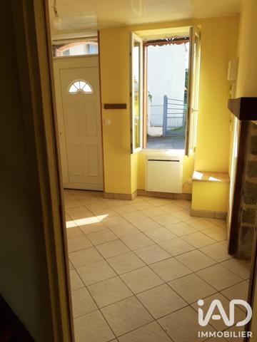 Maison à vendre 4 pièces 46,44 m² Auzances