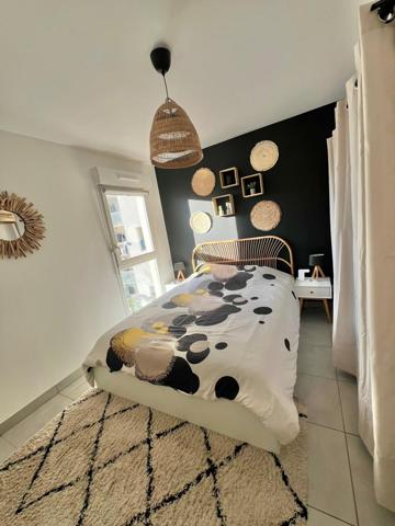 Montpellier (34000) Montpellier La Lironde T3 Dernier étage avec terrasse