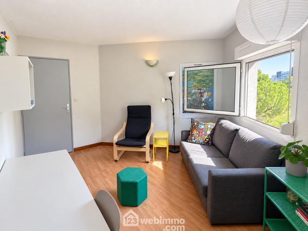 Appartement 28 m² à Montpellier 34000