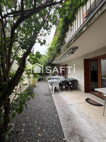 Maison T4, 178m2, 4 ou 5 chambres, 2 sdb