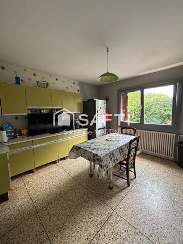 Maison T4, 178m2, 4 ou 5 chambres, 2 sdb