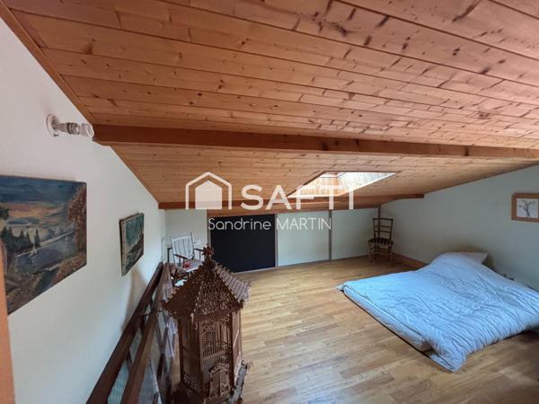 Maison T4, 178m2, 4 ou 5 chambres, 2 sdb