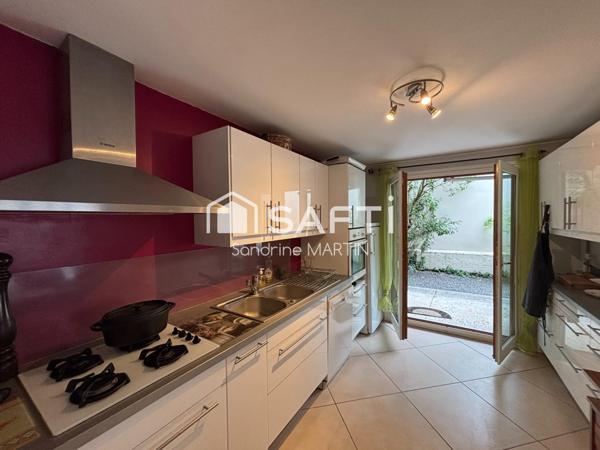 Maison T4, 178m2, 4 ou 5 chambres, 2 sdb