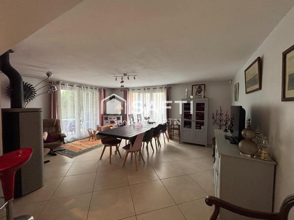 Maison T4, 178m2, 4 ou 5 chambres, 2 sdb