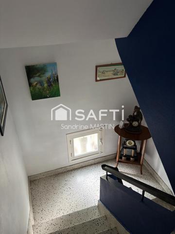 Maison T4, 178m2, 4 ou 5 chambres, 2 sdb