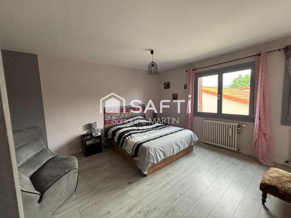 Maison T4, 178m2, 4 ou 5 chambres, 2 sdb