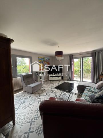 Maison T4, 178m2, 4 ou 5 chambres, 2 sdb