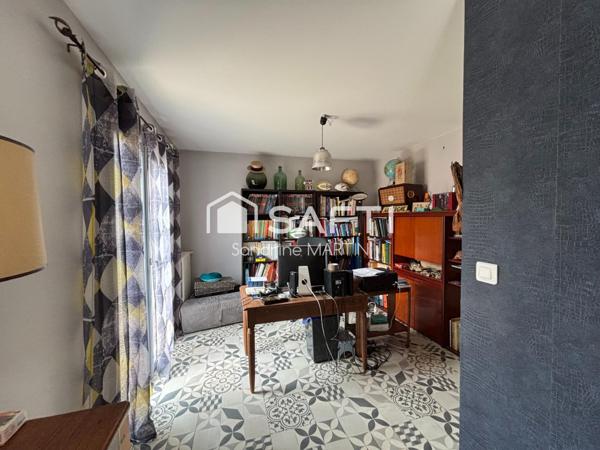 Maison T4, 178m2, 4 ou 5 chambres, 2 sdb