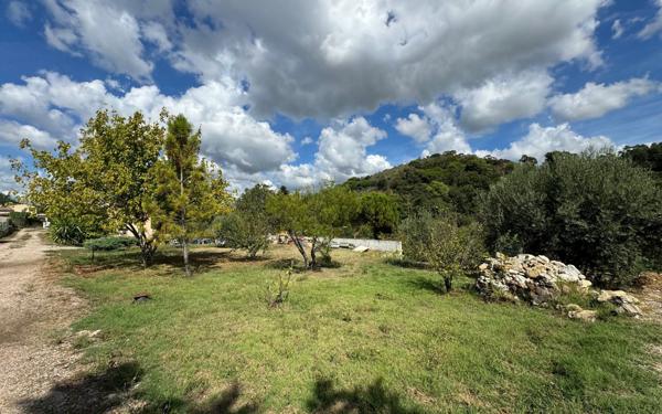 Terrain à vendre    La Roquette-sur-Siagne