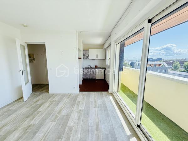 Appartement de 24,44 m²