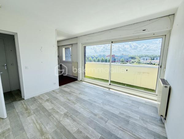 Appartement de 24,44 m²