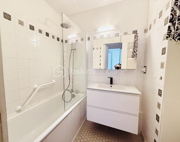 Appartement de 24,44 m²