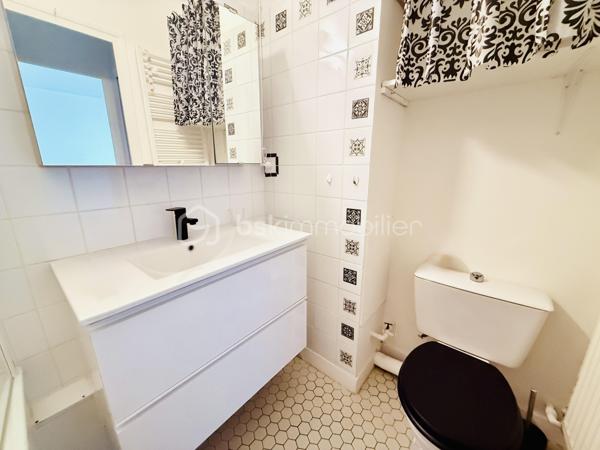 Appartement de 24,44 m²