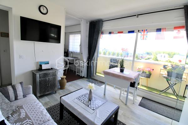 Appartement de 24,44 m²
