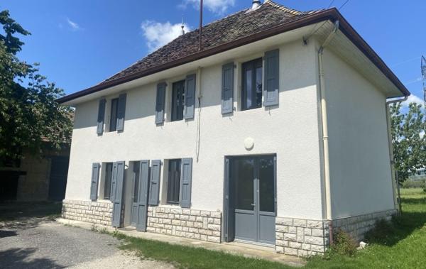 Vente Maison dauph110m² hab - dépend et terrain Domessin   