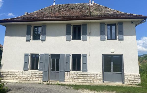 Vente Maison dauph110m² hab - dépend et terrain Domessin   