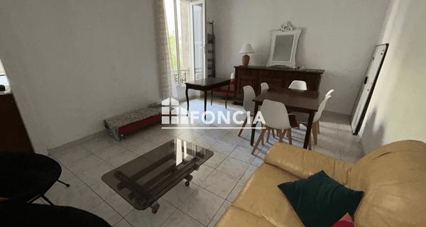 Location Studio meublé 41.35 m² - Marseille 13010