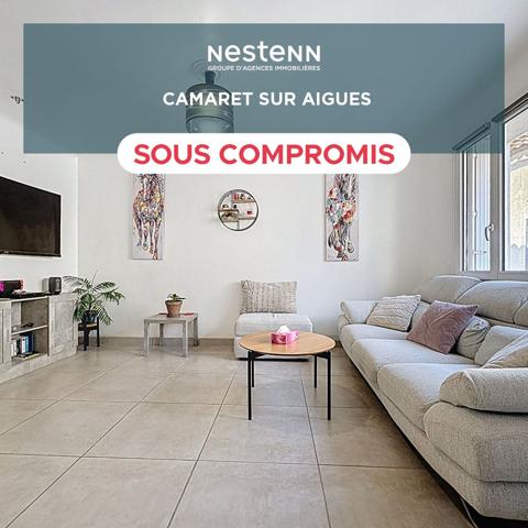 Maison Camaret-sur-aigues d'environ 62m² habitables