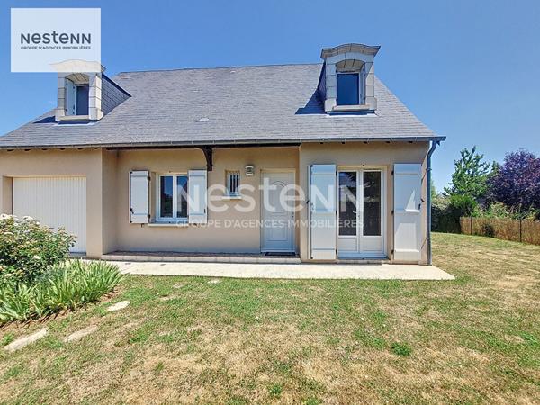 Charmante maison familiale à vendre à Larcay - 6 pièces, 125 m²