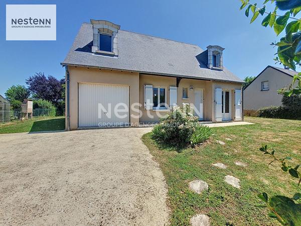 Charmante maison familiale à vendre à Larcay - 6 pièces, 125 m²
