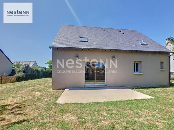 Charmante maison familiale à vendre à Larcay - 6 pièces, 125 m²