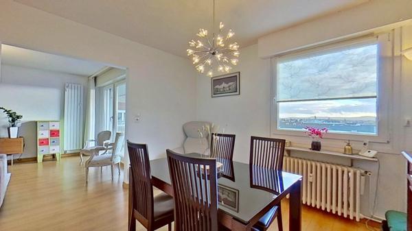 Appartement à vendre ; 4 pièces avec extérieur à MONTIGNY LES METZ - Résidence "Le Régent", quartier Botanique