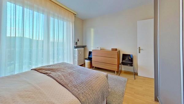 Appartement à vendre ; 4 pièces avec extérieur à MONTIGNY LES METZ - Résidence "Le Régent", quartier Botanique