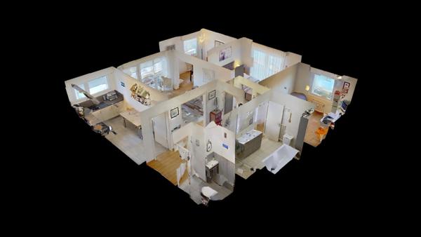 Appartement à vendre ; 4 pièces avec extérieur à MONTIGNY LES METZ - Résidence "Le Régent", quartier Botanique