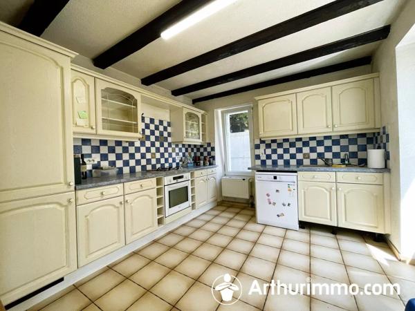 Vente                                                      Maison
                        
                     4 pièces                      87 m2                     à Beaucourt