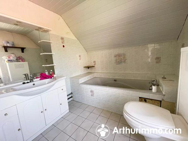Vente                                                      Maison
                        
                     4 pièces                      87 m2                     à Beaucourt