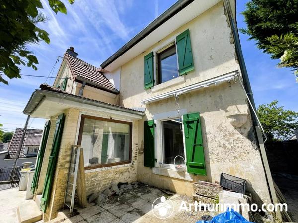 Vente                                                      Maison
                        
                     4 pièces                      87 m2                     à Beaucourt