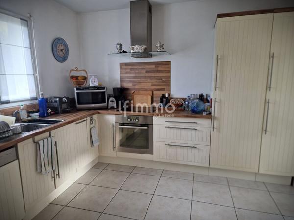 Maison côté bassin