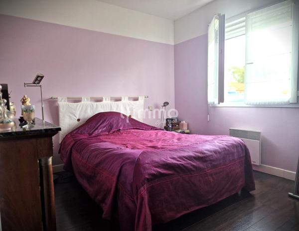 Maison côté bassin