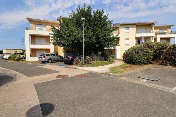 Appartement T2 avec terrasse - jardin