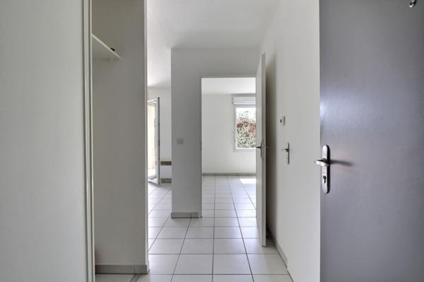 Appartement T2 avec terrasse - jardin