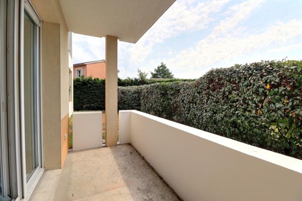 Appartement T2 avec terrasse - jardin