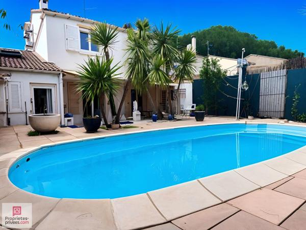 Villa Familiale 6 Pièces, piscine, climatisation, panneaux solaires