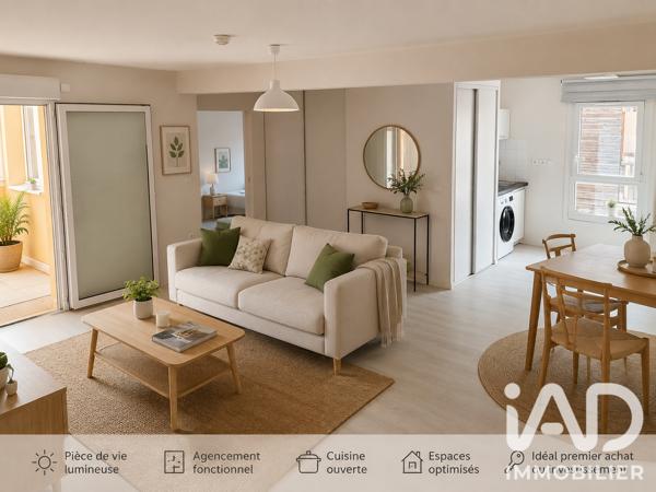 Appartement à vendre 2 pièces 47,61 m² Limoges