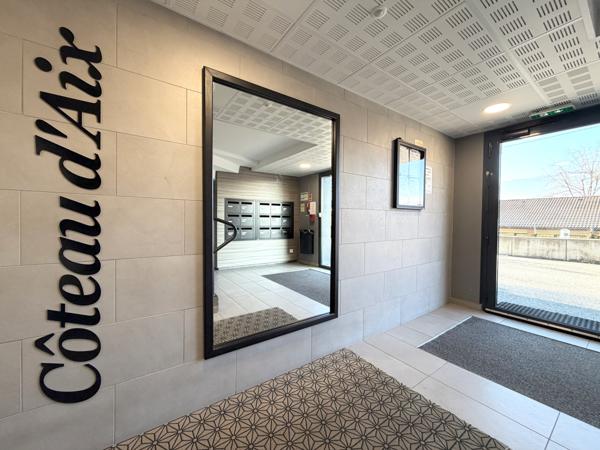 Mouxy (73100) Aix-les-Bains - Magnifique appartement dans résidence de standing - terrasse - jardin - garage