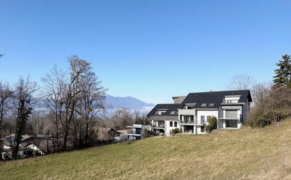 Mouxy (73100) Aix-les-Bains - Magnifique appartement dans résidence de standing - terrasse - jardin - garage