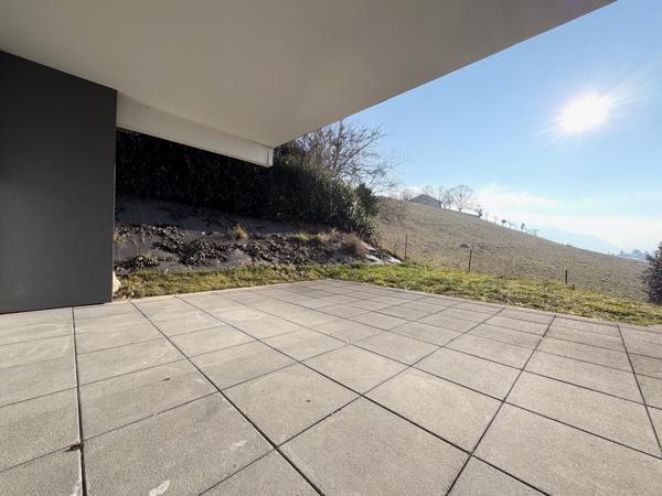 Mouxy (73100) Aix-les-Bains - Magnifique appartement dans résidence de standing - terrasse - jardin - garage