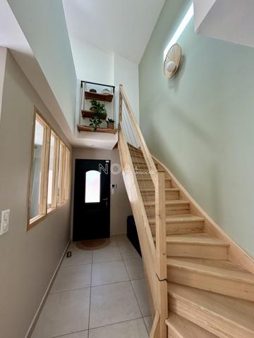 Maison en pierre restaurée avec goût