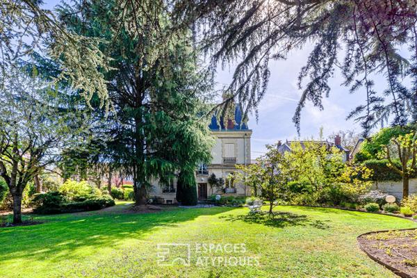 Art de vivre et raffinement dans une propriété d’exception en centre ville