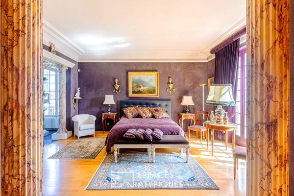 Art de vivre et raffinement dans une propriété d’exception en centre ville