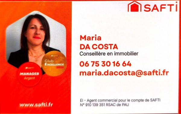 À 5 minutes à pied du Centre-ville de Pau