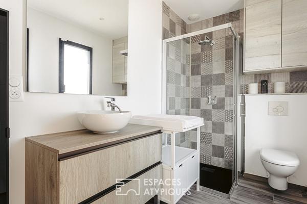 Contemporaine aux prestations haut de gamme