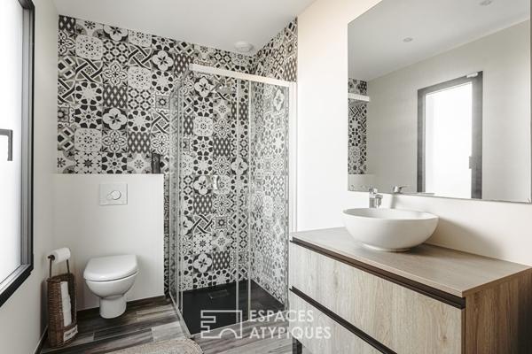 Contemporaine aux prestations haut de gamme