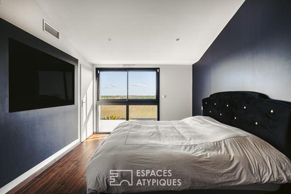 Contemporaine aux prestations haut de gamme