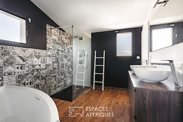 Contemporaine aux prestations haut de gamme