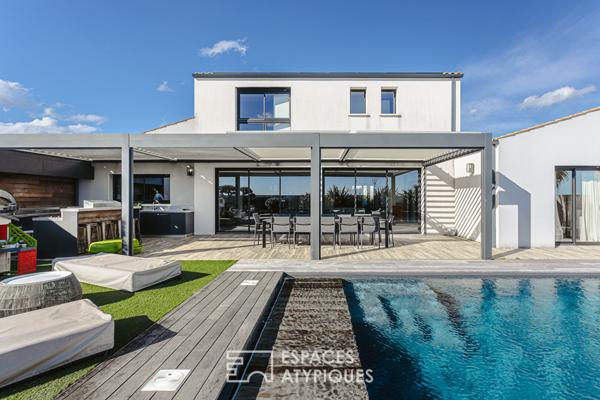 Contemporaine aux prestations haut de gamme